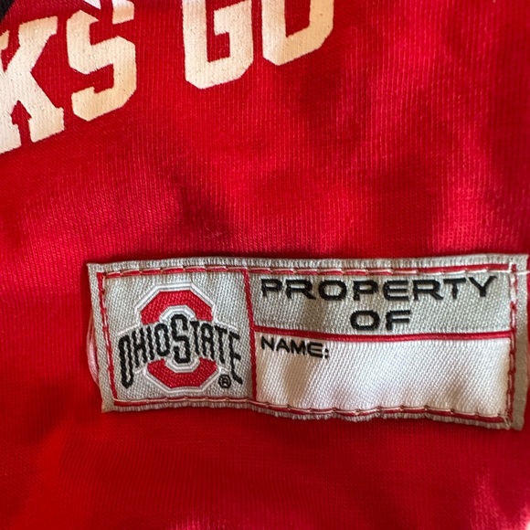 NWT Pet Apparel Ohio State Buckeyes Dog’s T-Shirt. Size XS. Collegiate Pet Co. - Picture 8 of 10